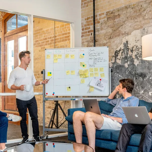 Founders setting the narrative